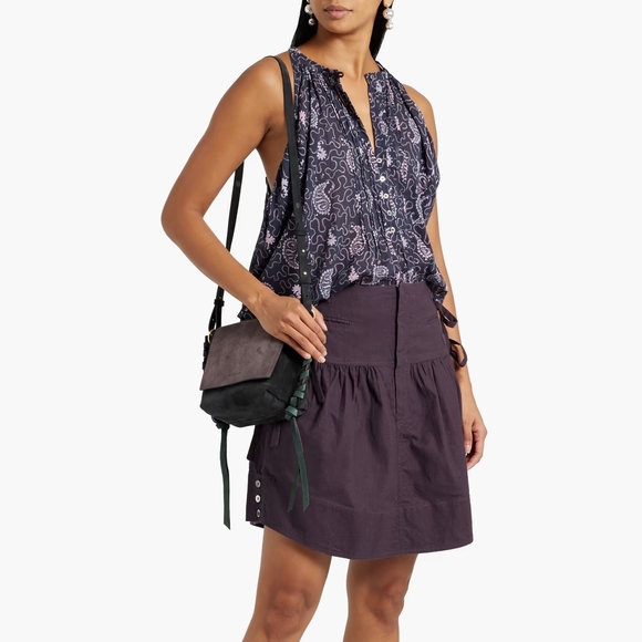 Isabel‎ Marant Etoile Abiti Printed Tank - Picture 1 of 11
